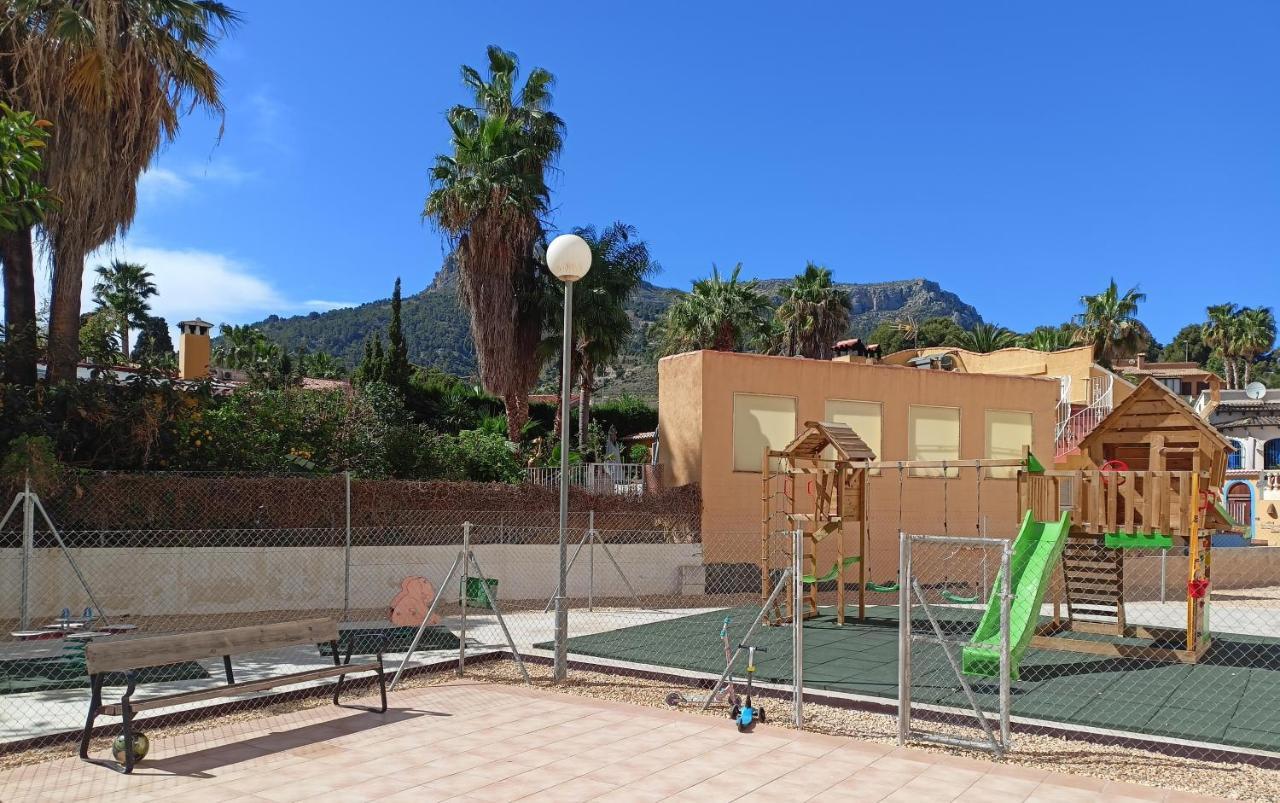Sunny Penthouse Calpe Apartment ภายนอก รูปภาพ