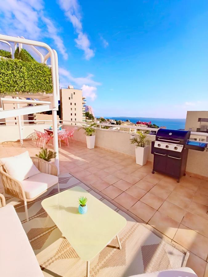 Sunny Penthouse Calpe Apartment ภายนอก รูปภาพ