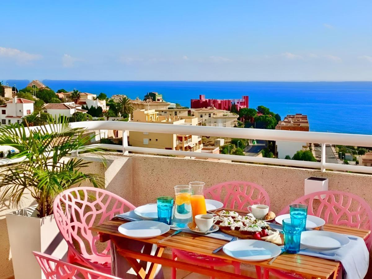 Sunny Penthouse Calpe Apartment ภายนอก รูปภาพ