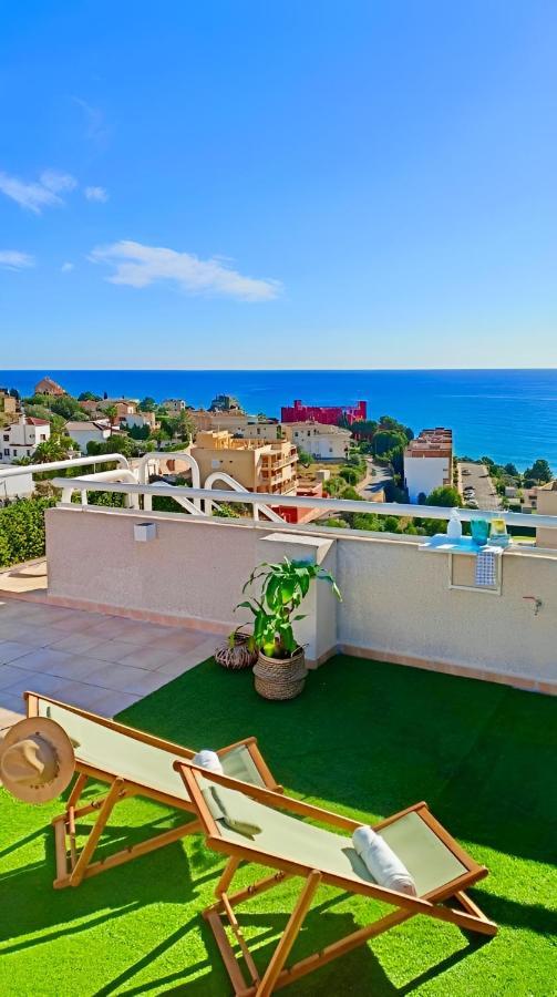 Sunny Penthouse Calpe Apartment ภายนอก รูปภาพ